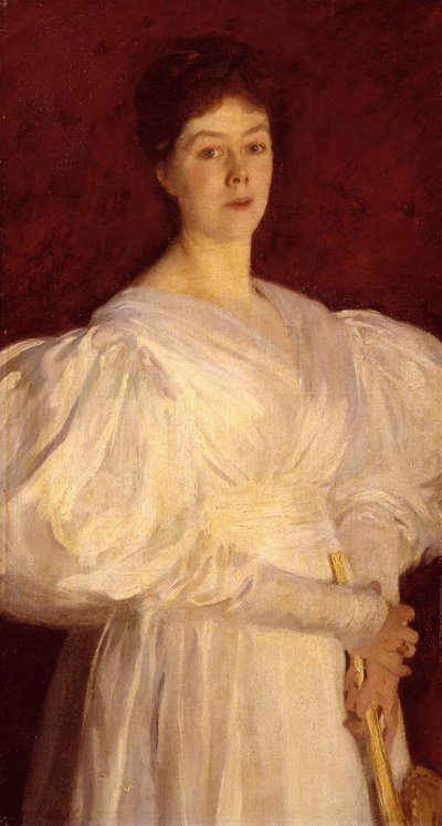 Mrs. Frederick Barnard Alice Faraday by John Singer Sargent